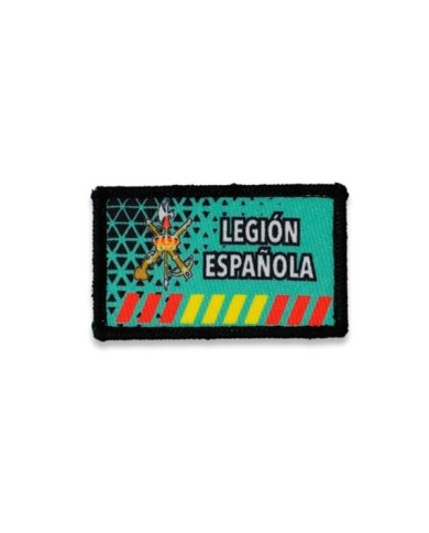 PARCHE LEGION ESPAÑOLA 4.2 7.0 CM CON VEL