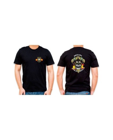 CAMISETA NEGRA BRIPAC