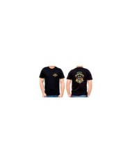 CAMISETA NEGRA BRIPAC