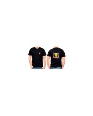 CAMISETA BASICA BARBARIC NEGRA CALAVERA