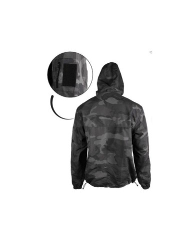 ANORAK MLTEC COMBAT SUMMER DARK CAMO