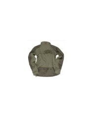 CHAQUETA SOFTSHELL MIL-TEC® PLUS OLIVA