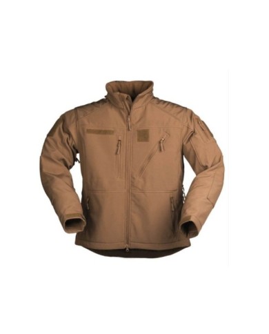 Chaqueta Miltec SCU 14 dark coyote