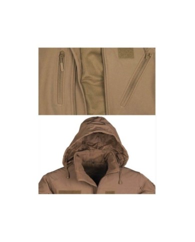 Chaqueta Miltec SCU 14 dark coyote