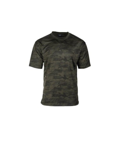 CAMISETA MESH WOODLAND