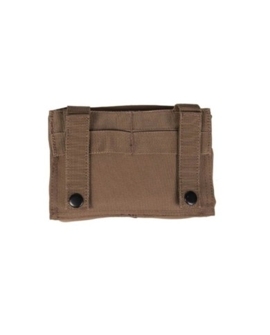 POUCH CORTE LASER COYOTE DARK MILTEC