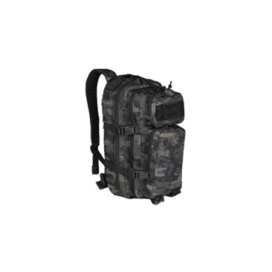 MOCHILA SM MILTEC C/LASER DARK CAMO