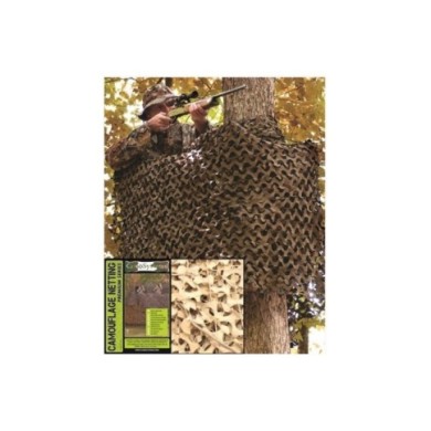 RED CAMUFLAGE 3.0X3.0 DESERT