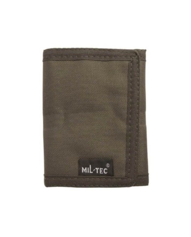 CARTERA VELCRO OLIVE MILTEC