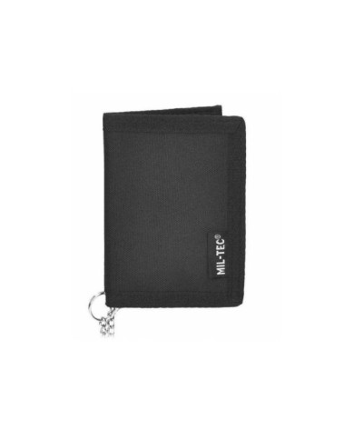CARTERA MILTEC NEGRA
