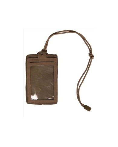 PORTA IDENTIFICACION MILTEC COYOTE