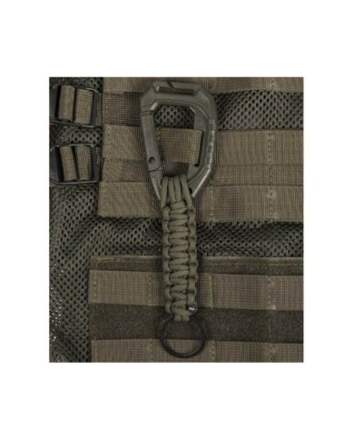 MOSQUETON PARACORD OLIVE