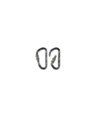 MOSQUETON TACTICAL KARABINER WOODLAND 80MM