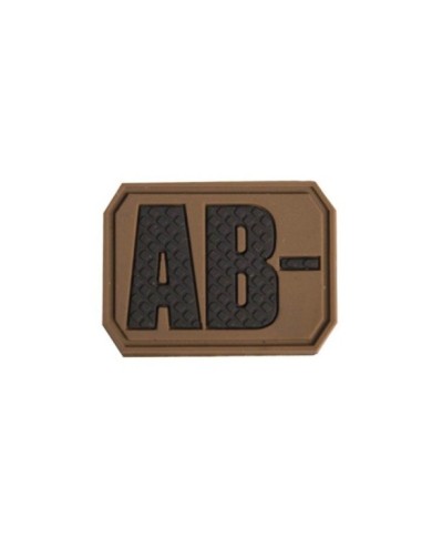 PARCHE 3D BLOOD BLOOD AB NEGATIVO DARK COYOTEC