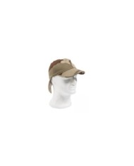 GORRA CON TELA DESERT 3 COL. MILTEC