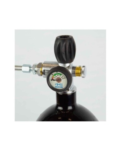 BOTELLA 3 LTRS PCP 300 BARES KIT COMPLETO