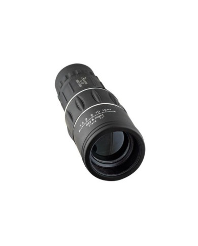 MONOCULAR NEGRO 16X52 CON FUNDA