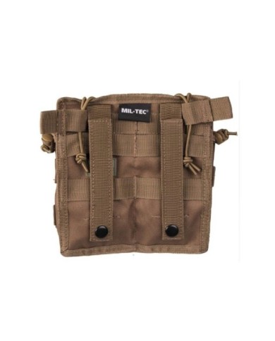MAG TASCHE OPEN TOP DARK COYOTE DOBLE