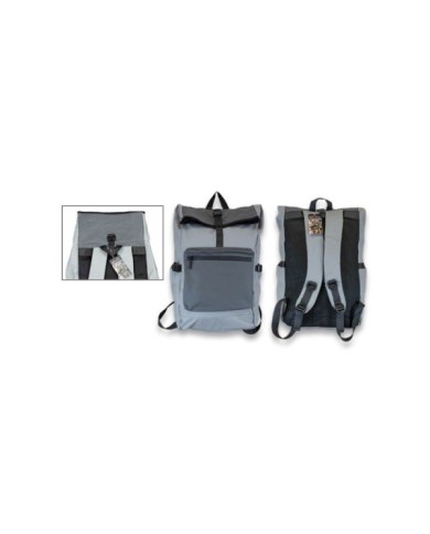 MOCHILA PLEGABLE BARBARIC GRIS