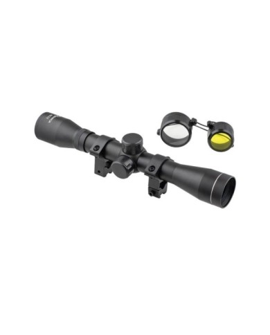 MIRA NEGRA CARRIL ESTRECHO 4X32
