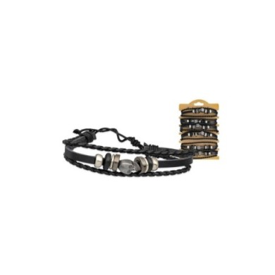 PULSERA POLIPIEL CALAVERA