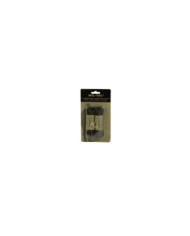 CORDONES ENCERADOS NEGRO 140CM