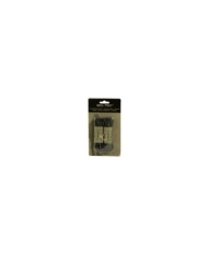 CORDONES ENCERADOS NEGRO 220CM