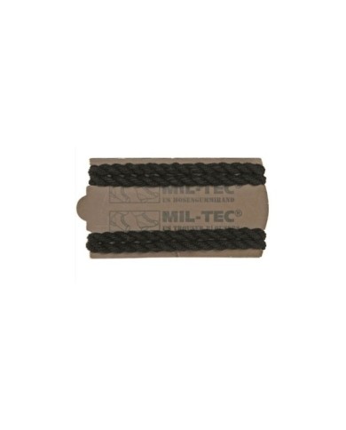 BANDAS ELÁSTICAS PARA PANTALON NEGRO (2 PARES)