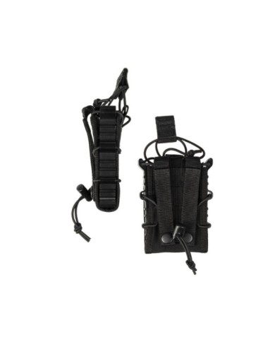 MAG.BAG OPEN TOP FLEX SIMPLE NEGRO