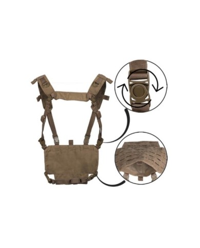 PECHO RIG LIGERO COYOTE OSCURO