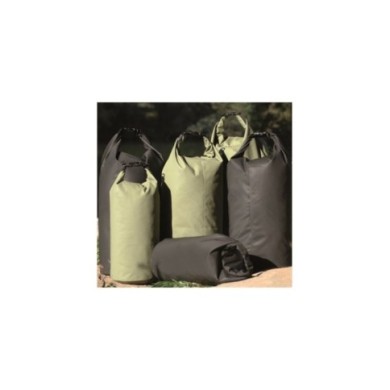 BOLSA DE TRANSPORTE IMPERMEABLE 30L OLIVA