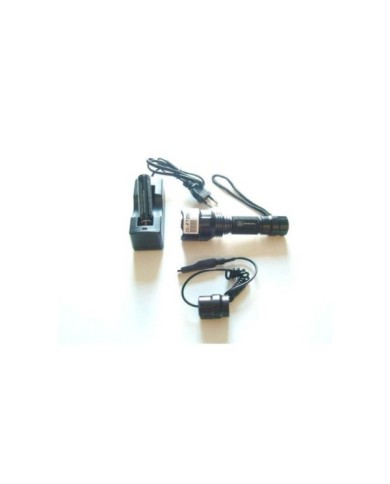 LINTERNA RECARGABLE JS 200LUMENES