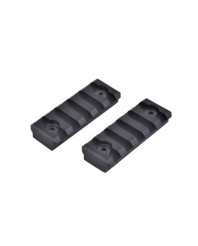 JS-TACTICAL STANDARD 20MM 2X RAIL SET 5 SLOT