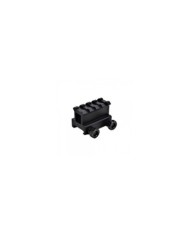 JS-TACTICAL 4 RANURA WEAVER RAIL ELEVADOR DE 1 PULGADA