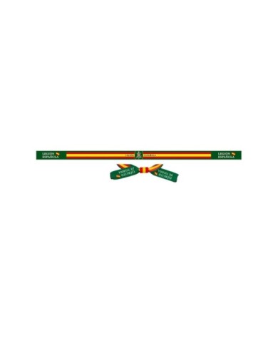 PULSERA TELA - LEGION- 6 PZS 35X1,5