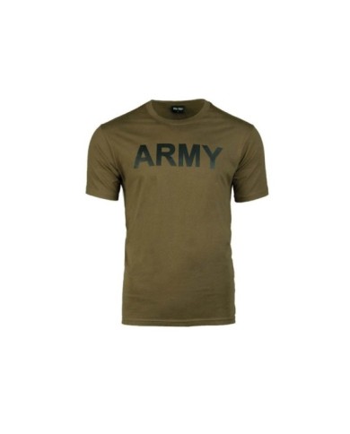 CAMISETA M.DRUCK ARMY OLIV