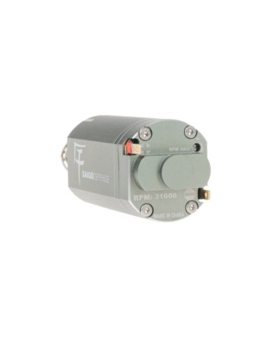 BRUSHLESS MOTOR REGULABLE MAX. 31 RPM.