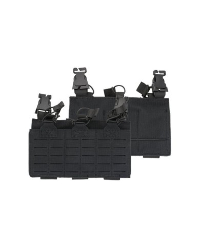 POUCH CARGADOR VELCRO/MOLLE PARA CHALECO