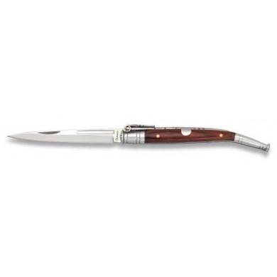 Navaja ESTILETE Nº 0.Madera. Hoja 8 cm