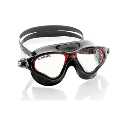 GAFA COBRA DARK NEGRA-ROJA