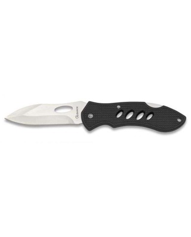 NAVAJA CACHA ABS NEGRA 8.5CM