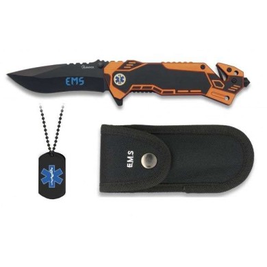 Navaja Albainox EMS.  Hoja: 8.1