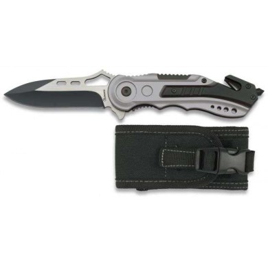 navaja albainox seguridad. Funda. H: 8.1