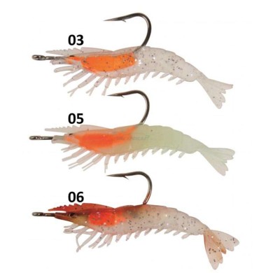 Hart RSF GLOW SHRIMP-3pcs-55mm