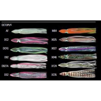 B/5pcs HART OCTOPUS - 3.0 - 90MM