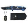 navaja albainox air force con chapa