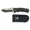 Navaja Albainox SEAL Color Negro  H:9