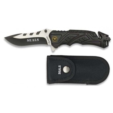 Navaja Albainox SEAL Color Negro  H:9