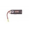 BATERIA LIPO 7.4V 1600MAH 20C DUEL CODE
