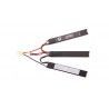 BATERIA LIPO 11.1V 1300MAH 15C DUEL CODE